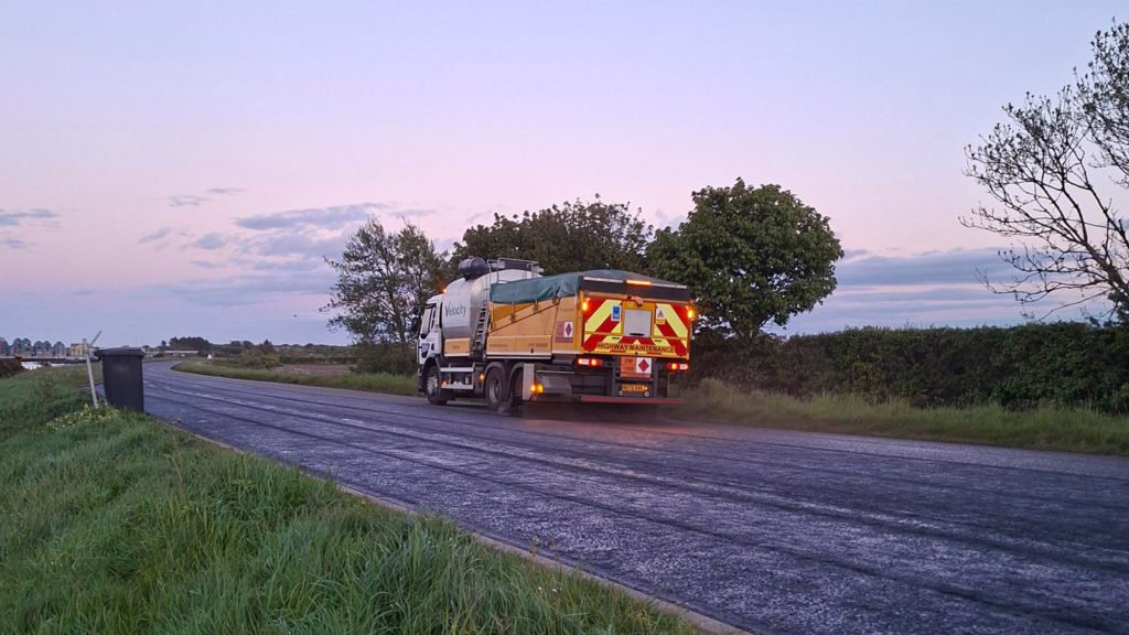 Velocity Supports Northumberland’s Innovative Road Preservation Trial