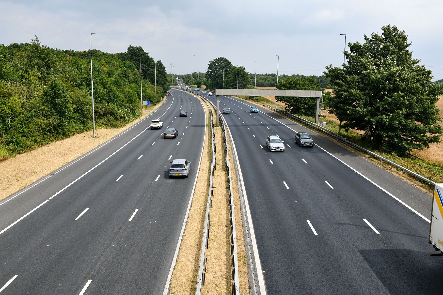 Asphalt preservation on the M62
