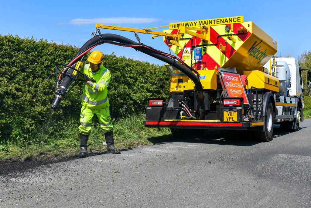 Velocity set to deliver tens of thousands more pothole repairs